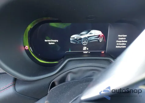 2024 Dodge Hornet R/T из США, поврежденный, VIN ZACPDFCW7R3A15454